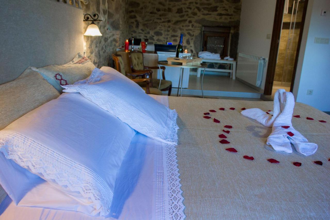 Casa Das Fiadeiras De Nemina Con Jacuzzi Kültér fotó