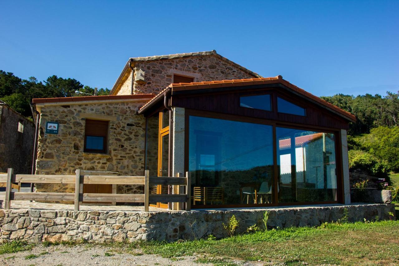Casa Das Fiadeiras De Nemina Con Jacuzzi Kültér fotó